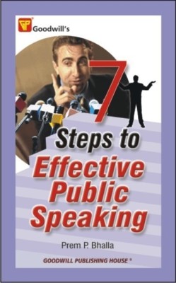 7 Steps to Effective Public Speaking(English, Paperback, Bhalla Prem P.)