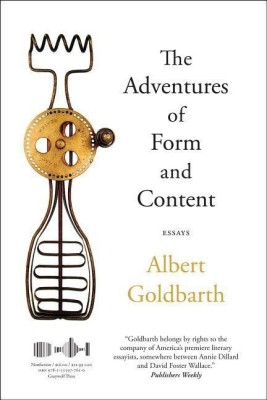 The Adventures of Form and Content(English, Paperback, Goldbarth Albert)