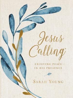 Jesus Calling, Large Text Cloth Botanical, with Full Scriptures(English, Hardcover, Young Sarah)