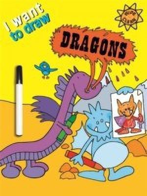 I Want to Draw Dragons(English, Paperback, unknown)