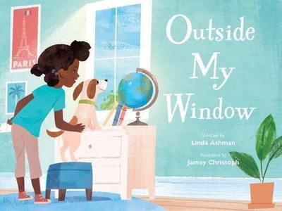 Outside My Window(English, Hardcover, Ashman Linda)