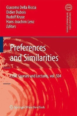 Preferences and Similarities(English, Hardcover, unknown)