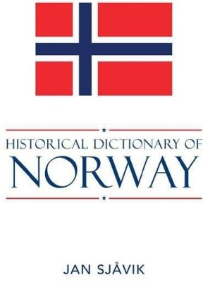 Historical Dictionary of Norway(English, Hardcover, Sjavik Jan)