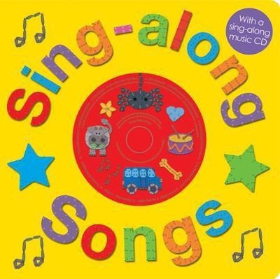 Sing-Along Songs with CD(English, Mixed media product, Priddy Roger)