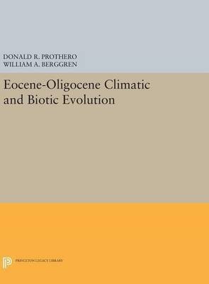 Eocene-Oligocene Climatic and Biotic Evolution(English, Hardcover, unknown)