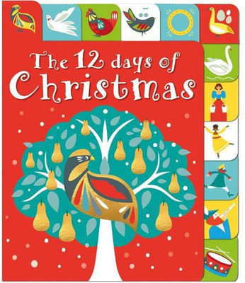 The 12 Days of Christmas(English, Board book, Priddy Roger)