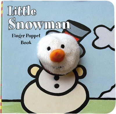 Little Snowman: Finger Puppet Book(English, Board book, ImageBooks)