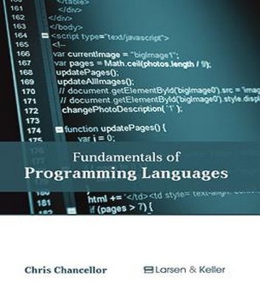 Fundamentals of Programming Languages(English, Hardcover, unknown)