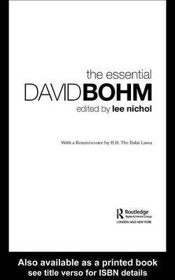 The Essential David Bohm(English, Electronic book text, Nichol Lee)