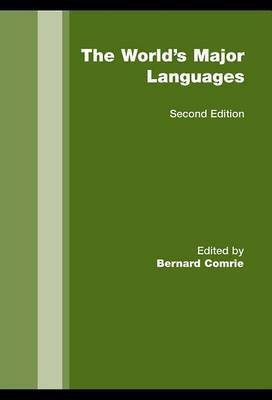 The World's Major Languages(English, Electronic book text, Comrie Bernard Professor of Linguistics)