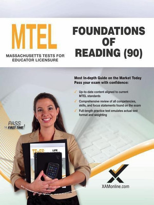 2017 MTEL Foundations of Reading (90)(English, Paperback, Wynne Sharon A)