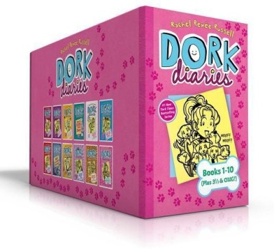 Dork Diaries Books 1-10 (Plus 3 1/2 & Omg!) (Boxed Set)(English, Hardcover, Russell Rachel Renee)