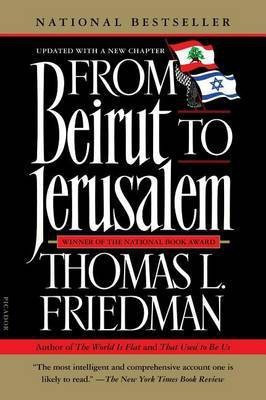 From Beirut to Jerusalem(English, Electronic book text, Friedman Thomas L)