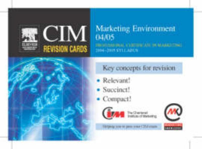 Marketing Environment 2004-2005(English, Spiral bound, Marketing Knowledge)