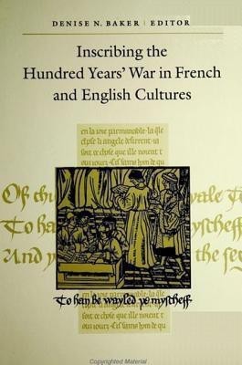 Inscribing the Hundred Years' War in French and English Cultures(English, Hardcover, unknown)