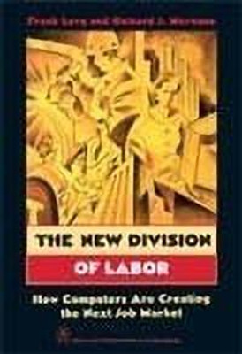 The New Division of Labor 1st  Edition(English, Hardcover, Levy Frank S.)