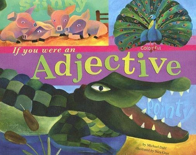 Word Fun If You Were an Adjective(English, Paperback, Dahl ,Michael)