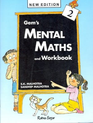 GEM'S Mental Maths 2(English, Paperback, Malhotra Sk)