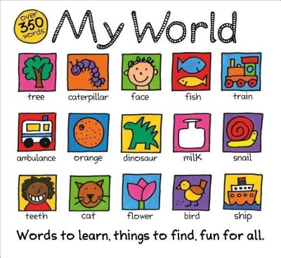 My World(English, Board book, Priddy Roger)