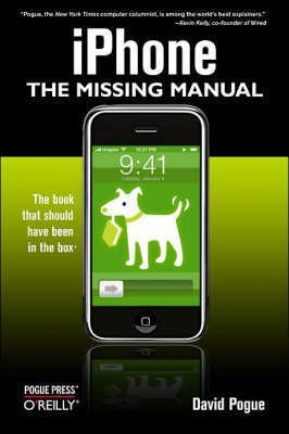 iPhone: The Missing Manual(English, Paperback, Pogue David)