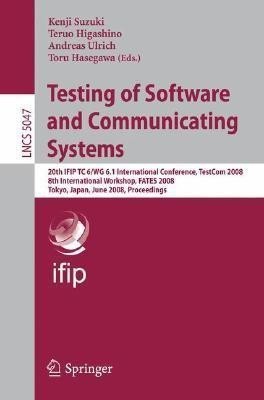 Testing of Software and Communicating Systems(English, Paperback, unknown)