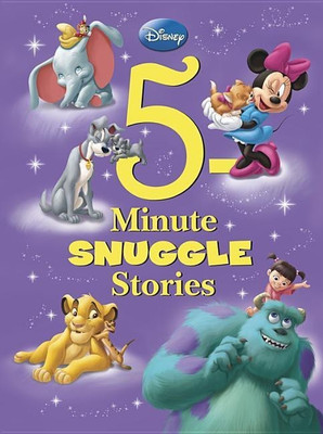 5-Minute Snuggle Stories(English, Hardcover, Disney Books)