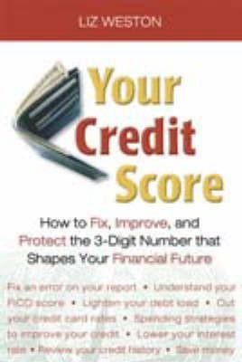 Your Credit Score(English, Electronic book text, Weston Liz Pulliam)