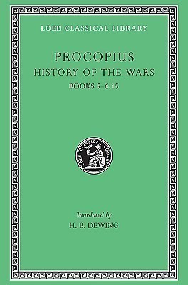 History of the Wars, Volume III(English, Hardcover, Procopius)