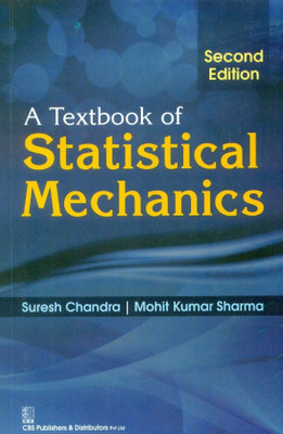 A Textbook of Statistical Mechanics(English, Paperback, Chandra S.)