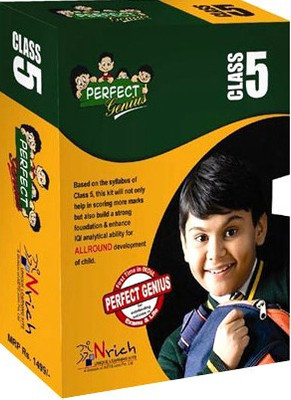 Perfect Genius Class 5 for Olympiads, Maths, Evs, Logic, English(English, Undefined, Experts Disha)