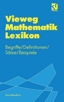 Vieweg Mathematik Lexikon(German, Paperback, unknown)