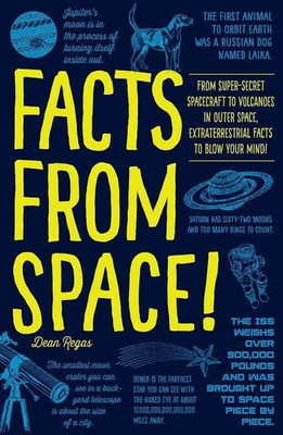 Facts from Space!(English, Paperback, Regas Dean)