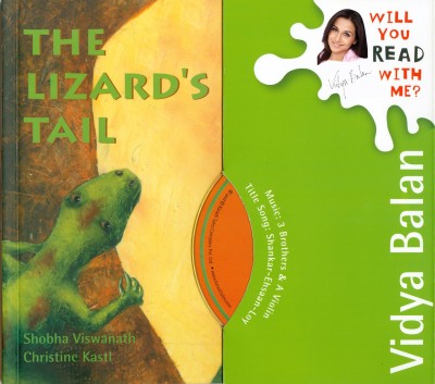 The Lizard's Tail(English, CD-Audio, Viswanath Shobha)