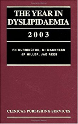The Year in Dyslipidaemia 2003(English, Hardcover, Durrington P.)
