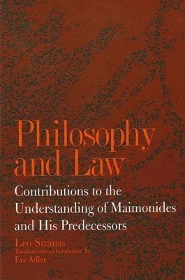 Philosophy and Law(English, Paperback, Strauss Leo)