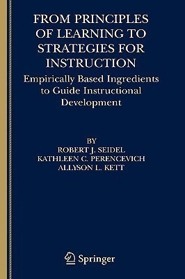 From Principles of Learning to Strategies for Instruction(English, Hardcover, Seidel Robert J.)