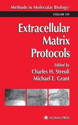 Extracellular Matrix Protocols(English, Hardcover, unknown)