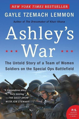 Ashley's War(English, Paperback, Lemmon Gayle Tzemach)