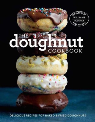 The Doughnut Cookbook(English, Hardcover, Williams-Sonoma Test Kitchen)