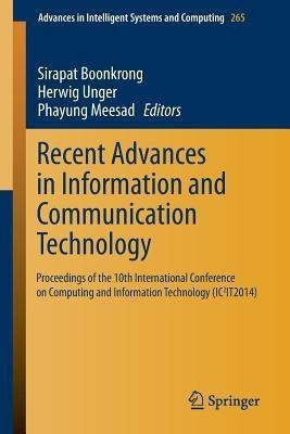 Recent Advances in Information and Communication Technology(English, Paperback, unknown)