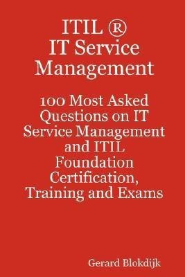 ITIL IT Service Management(English, Paperback, Blokdijk Gerard)