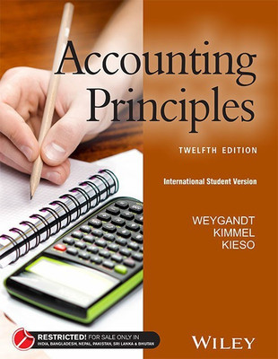 Accounting Principles, Isv  - International Student Version(English, Paperback, unknown)