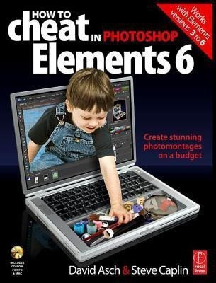 How to Cheat in Photoshop Elements 6(English, Paperback, Asch David)