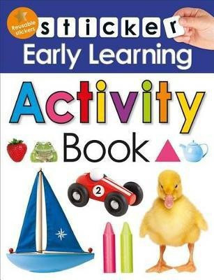 Sticker Early Learning: Activity Book(English, Paperback, Priddy Roger)