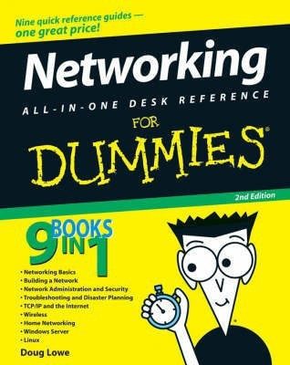 Networking All-in-One Desk Reference For Dummies(English, Paperback, Lowe Doug)