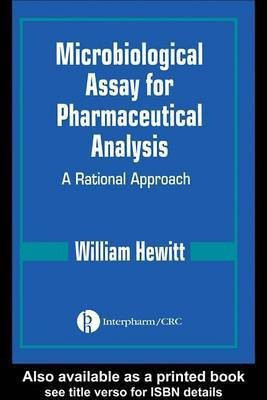 Microbiological Assay for Pharmaceutical Analysis(English, Electronic book text, Hewitt William)