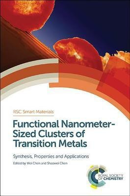 Functional Nanometer-Sized Clusters of Transition Metals 1 Edition(English, Hardcover, unknown)
