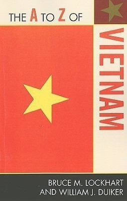 The A to Z of Vietnam(English, Paperback, Lockhart Bruce M.)