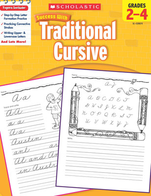 Scholastic Success with Traditional Cursive Grades 2-4(English, Paperback, unknown)