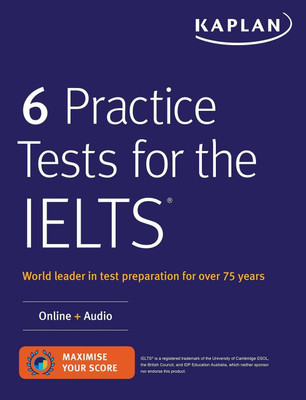 6 Practice Tests for the IELTS(English, Paperback, unknown)